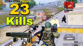 23 Kills M202 🔥PUBG Mobile Payload 2.0 | solo vs squad #teampubgm #pubgmobile #payload #catchpubg