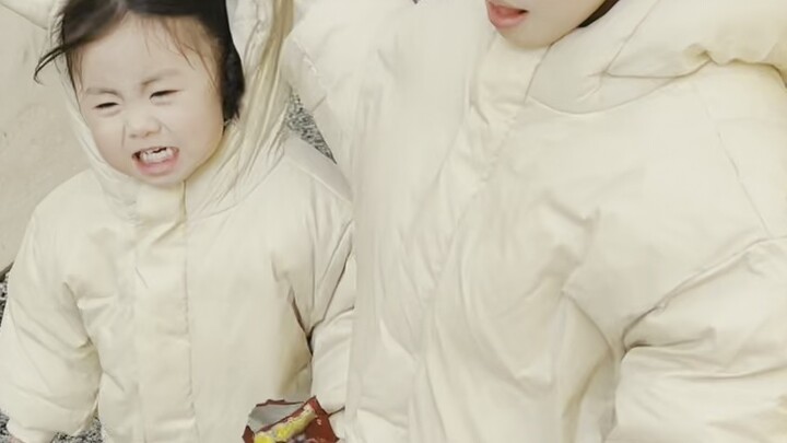 When an elder sister takes care of her younger sister, the novelty only lasts for a year.