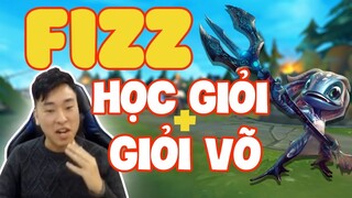 Kow Học Giỏi Vừa Giỏi võ Đánh Fizz Thì Đội Bạn Đỡ Thế Nào Được Đây