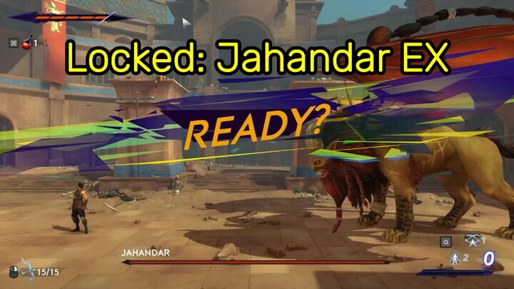 Locked Jahandar EX