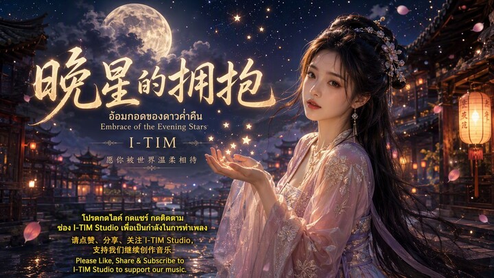 晚星的拥抱｜อ้อมกอดของดาวค่ำคืน｜Embrace of the Evening Stars｜I-TIM｜治愈系中文 Chill Pop