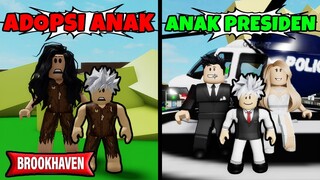 NEMU ANAK TERNYATA ANAK PRESIDEN !!! - brookhaven rp roblox indonesia