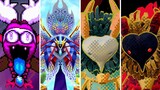 Evolution Of Secret Final Bosses in Kirby Games (2008 - 2022)
