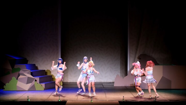 Ba màn nhảy liên tiếp “Killer + MJM + Nước ngọt Ô Dù” trên sân khấu hội chợ anime tại thánh địa Hàn 