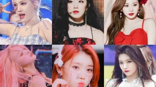 假如中国line全在一个女团，那门面之争……