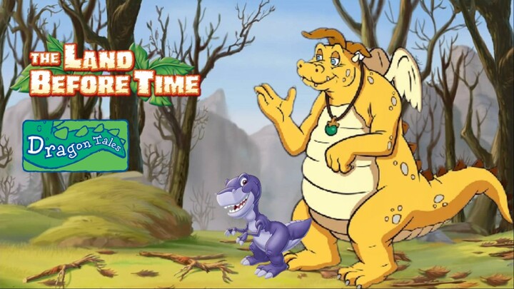 every Voice Actors in Chomper Land Before Time and Quetzal Dragon Tales In English (Re-Uploading)