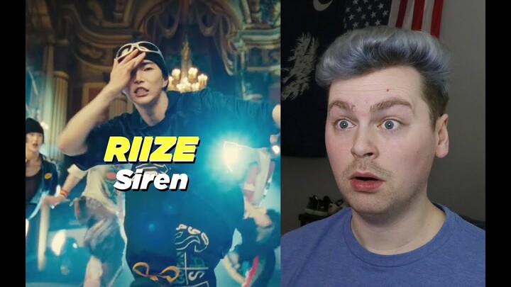 FIRST LOOK (RIIZE 라이즈 'Siren' Introduction, 'Siren' Performance & 'Siren' Dance Practice Reaction)
