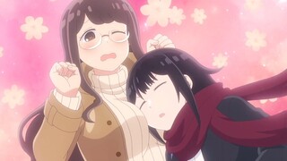 Yuri sensei moment ~ Aharen-san wa Hakarenai (Ep 10) 阿波連さんははかれない