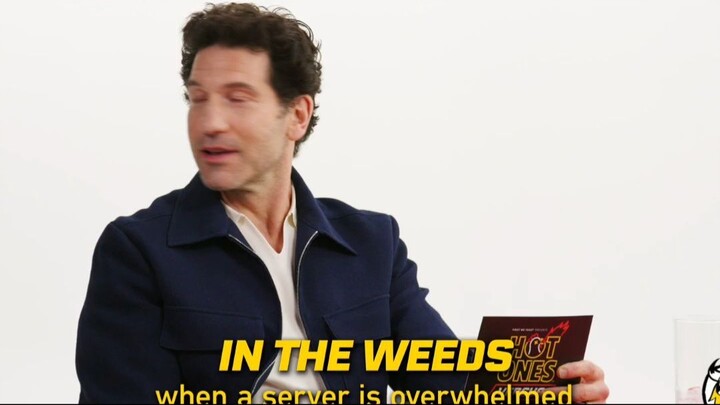 Jon Bernthal & Ebon Moss-Bachrach Test Their Kitchen Knowledge! 🌶️🔥