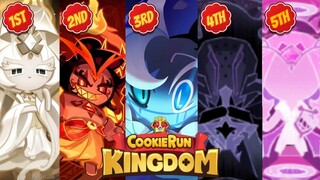 [Cookie Run Kingdom] - Niatnya random game, ini malah cuma satu game XD