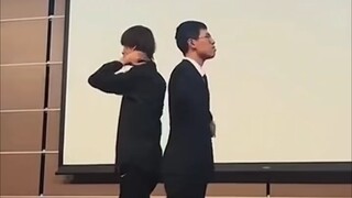 不知道啊，导员说有学分就来了