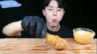 Hamburger gấp đôi phô mai phần cuối #mukbang