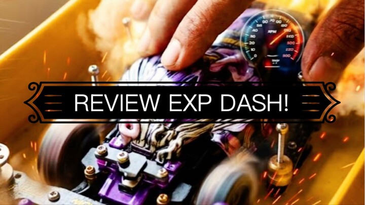 Tamiya Kebut Kencang dengan XP DASH!!