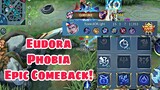 Eudora Phobia Epic Comeback! Eudora Best Build Eudora top ph Eudora top global