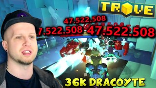 THIS CLASS IS FIRE 🔥 Trove 36k Power Rank Dracolyte Rework U10 & Delves Gameplay for 2022