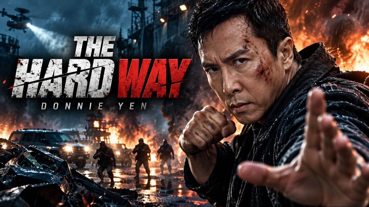 THE HARD WAY (2026) | Donnie Yen Faces His Most Dangerous Mission Yet | Full Action Movie