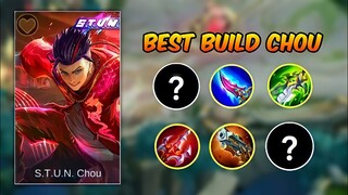 BEST CHOU 1 HIT BUILD | My Chou Gameplay Begginer's #5