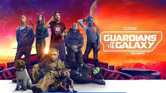 [Review film: Guardians of the Galaxy Vol. 3☄️] Film Marvel tahun 2023 yang ga bakal gue lupain😭