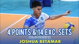 JOSHUA RETAMAR DELIVERED THE GOODS FOR NU & DEFEATED UST | V-LEAGUE 2022 | Men’s Volleyball