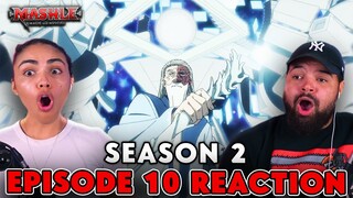 WAHLBERG GOES ALL OUT VS INNOCENT ZERO! | Mashle S2 Ep 10 Reaction