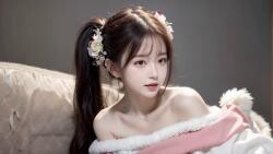 【رسم بالذكاء الاصطناعي】الحلقة الأولى: الأختان المتشابهتان