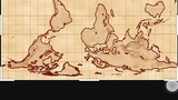 Isayama, please explain why the map of the real world is treated the same as the map of the Giant Wo