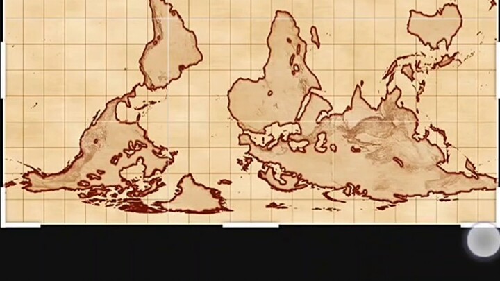 Isayama, please explain why the map of the real world is treated the same as the map of the Giant Wo