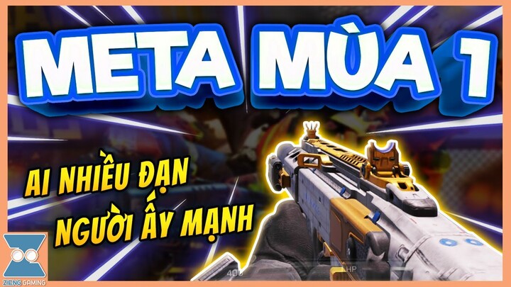 CALL OF DUTY MOBILE VN | CORDITE - THIẾU 1 CHÚT SÁT THƯƠNG ĐỂ TRỞ THÀNH META MÙA 1 | Zieng Gaming