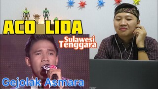 Mirip FILDAN ‼️ ACO LIDA Sulawesi Tenggara - Gejolak Asmara || Reaction Program