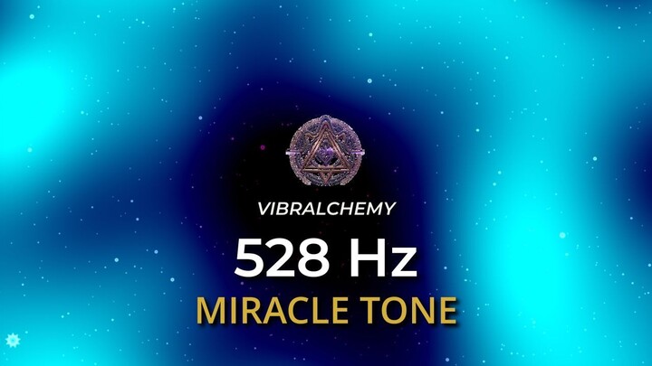 528Hz Miracle Tone • Cosmic Healing Meditation (Binaural Beats for Deep Relaxation)