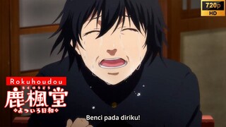 Ep 8 - Rokuhoudou [SUB INDO]