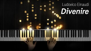 Ludovico Einaudi - Divenire, piano cover