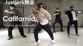 【Justjerk舞室】性感衬衫小哥Wootae+豪华导师阵容超舒适编舞California