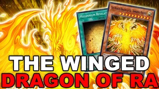 NEW WINGED DRAGON OF RA! 4000ATK INVINCIBLE IMMORTAL PHOENIX! (Yu-Gi-Oh! Duel Links)