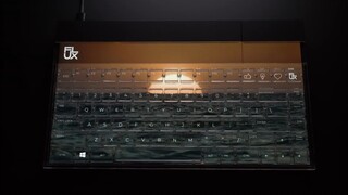 Bàn phím thiết kế hình dáng cực kỳ viễn tưởng – Flux Keyboard