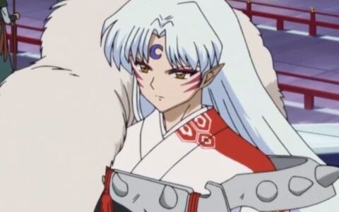 Lingyue Fairy, Seshomaru's mother, saw Seshomaru and thought of Inu no Taisho.