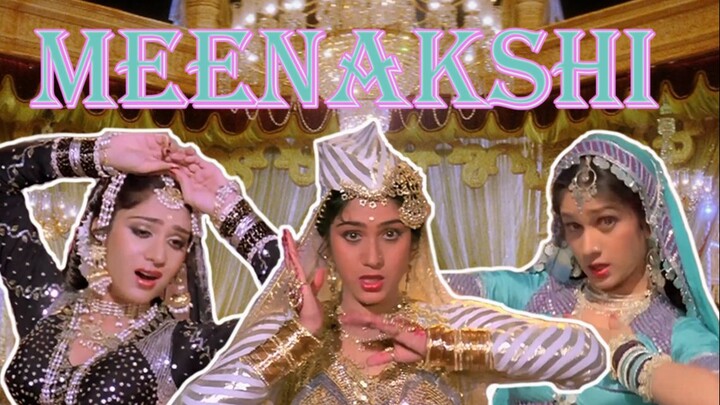 印度宝莱坞舞蹈大神绝色美人meenakshi混剪