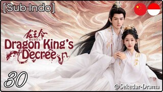 [Sub Indo] Dragon King's Decree – Eps. 30 (2025)