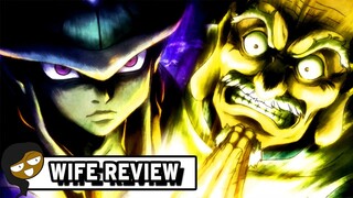 Netero vs Meruem Begins! | My Wife Reviews Hunter X Hunter Episode 122 + 123