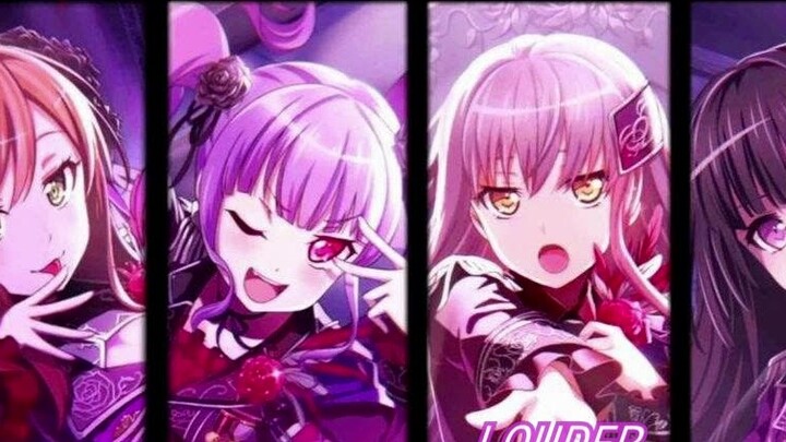 【ฝาครอบทังสเตน】ดัง-ปก: Roselia