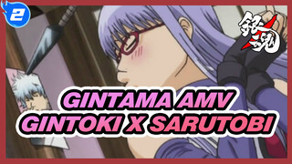 Gintama AMV | Gintoki x Sarutobi - Perempuan yang Menempel selama 15 Tahun Lamanya_2
