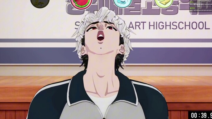 【PLAVE_النمر الفضي】الكلب الذئب الصغير وسيم بالفعل، لكن الكلب الجرو الصغير أكثر لطافةً