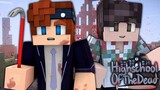 The Zombie Threat | Minecraft HIGHSCHOOL OF THE DEAD | EP 2 (Zombies Minecraft Roleplay)