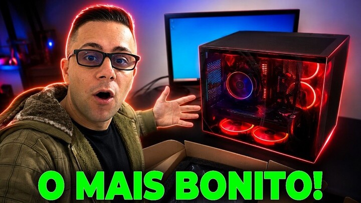 Comprei o Gabinete C3Tech Aquarius MT-G810 Me Arrependi (Review Completo)