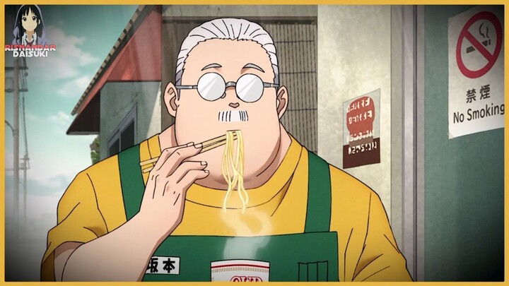 W SAKAMOTO  | Anime crack indonesia