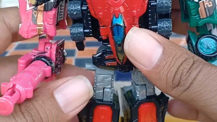 Robot cảnh sát điều phối #minipla hensoku patkaiser