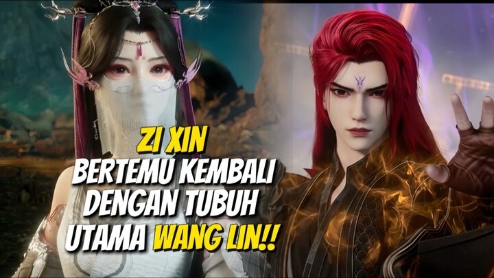 #KontesKreator2025 moment zi xin bertemu kembali dengan tubuh utama wang lin‼️