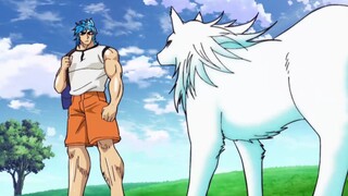 In order to solve the crisis of raising pets, Alu and his dog embark on a food journey!