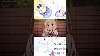 Berduaan Bersama Cewe Kawaii 🤧 #fypシ #beranda #anime2024 #anime #jedagjedug #shorts #animeromance