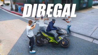 JACKY DIBEGAL DITEMBAK DIKEPALA ! GTA V ROLEPLAY